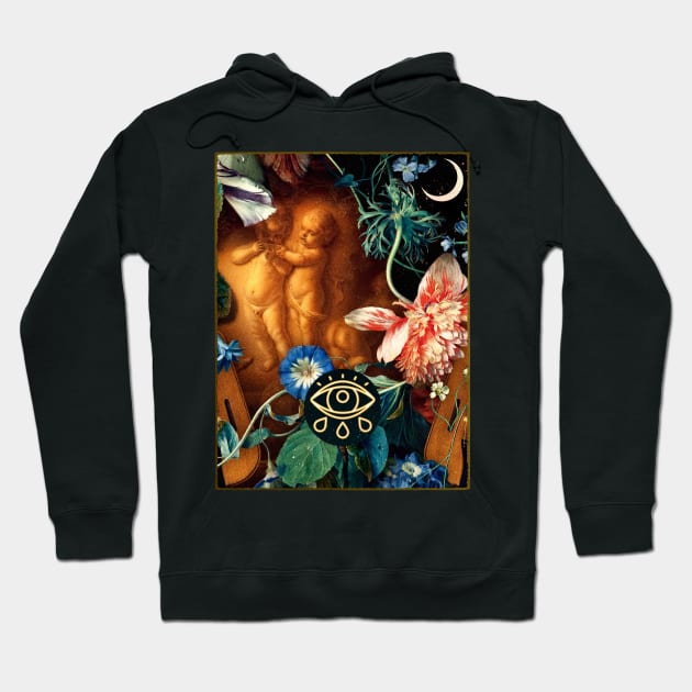 “the older the violin, the sweeter the music.” Hoodie by jennyariane